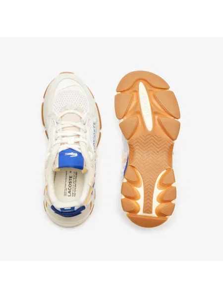 Lacoste Neo Trampki beżowy