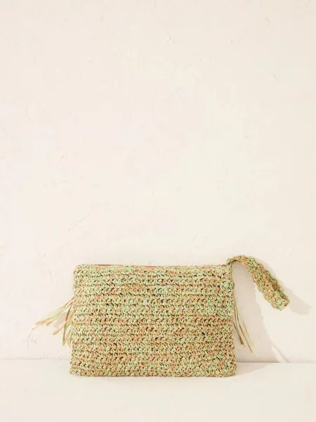 Косметичка Women'secret зеленая