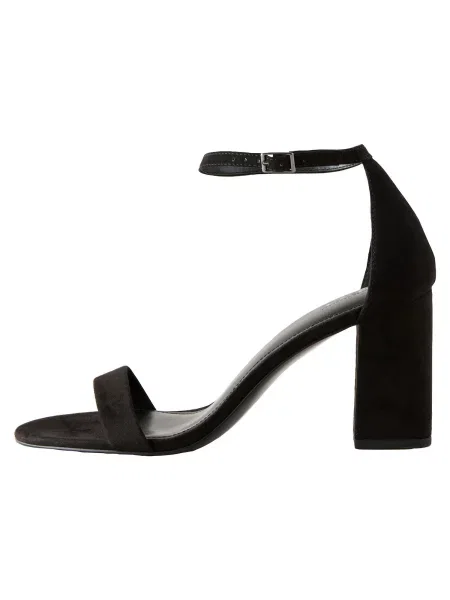 Next Sandale cu baretă negru