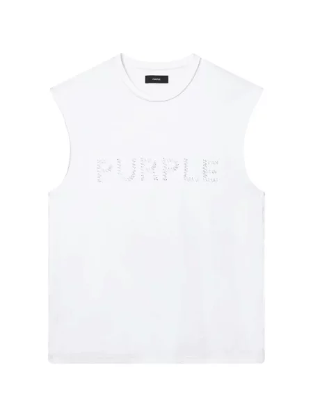 Vestă Purple Brand alb