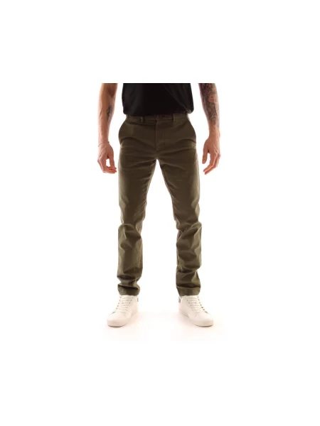 Pantaloni Tommy Hilfiger verde