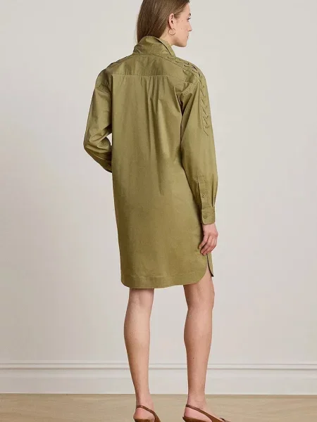 Lauren Ralph Lauren rochie cu verde