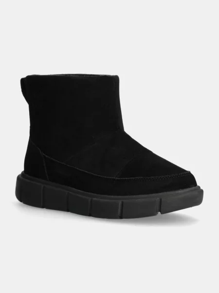 Pantofi Sorel slip-on negru