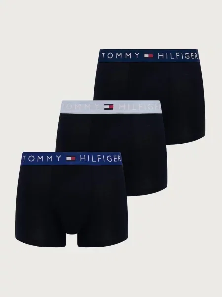 Tommy Hilfiger bokserki dopasowane z granatowe