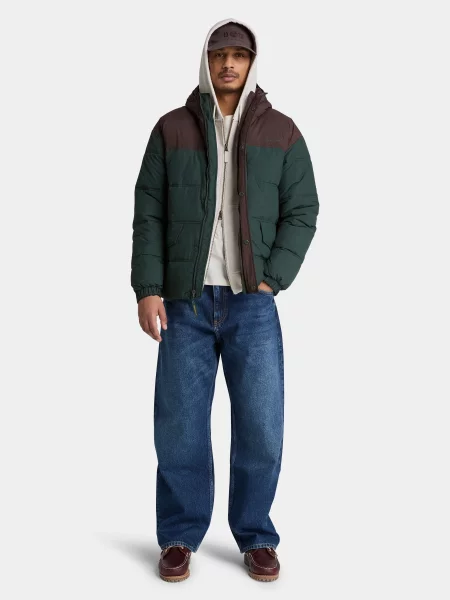Куртка Timberland коричневая