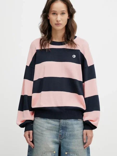 Coperni pulover Striped roz