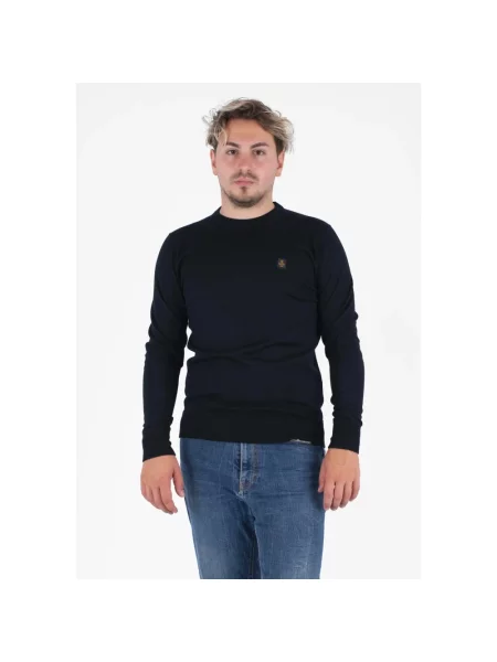 Sweter Refrigiwear wełniany czarny