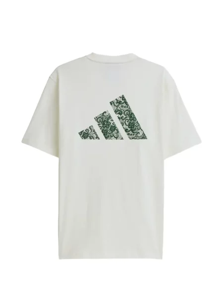 Tricou Adidas cu dungi alergare negru