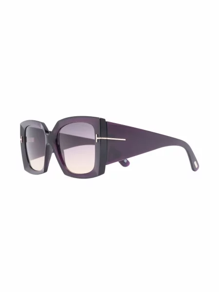 Saulės akiniai Tom Ford Eyewear violetinė