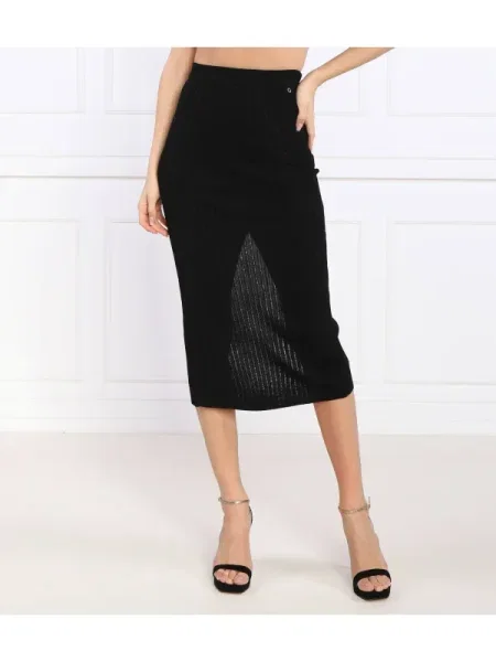 GUESS Fustă negru