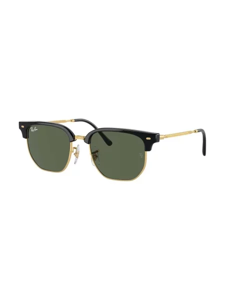 Otroška sončna očala Ray-Ban NEW CLUBMASTER črna