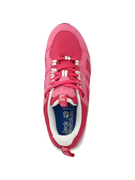 Sneakerși Jack Wolfskin plasă roz