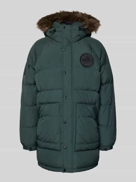 Kurtka pikowana z naszywką z logo model ‘Everest’ Superdry
