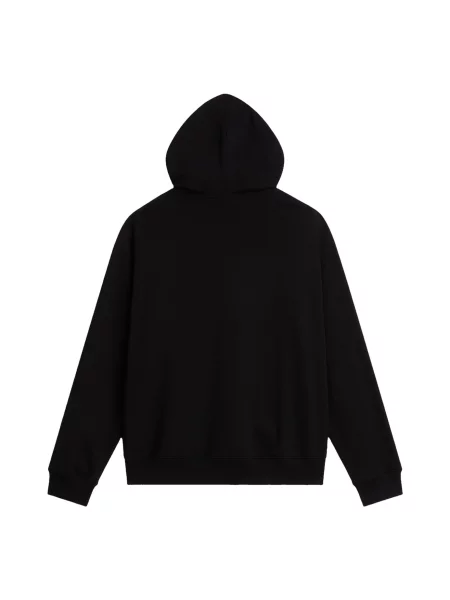 THE NORTH FACE Mikina ESSENTIAL čierna biela