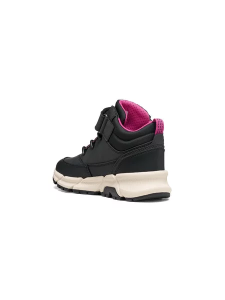 Auliniai batai Geox J Flexyper Plus Girl B Abx M juoda