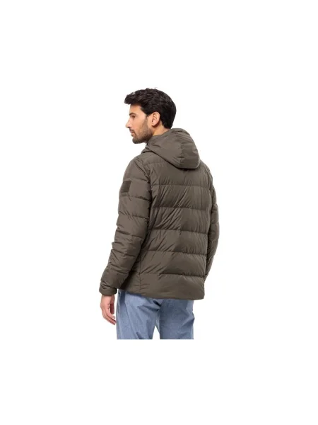 Geacă Jack Wolfskin maro
