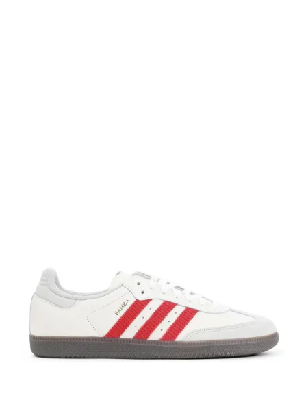 Sneakerși Adidas Spezial cu platformă alb