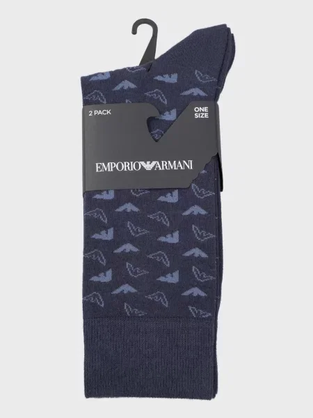 Носки Emporio Armani синие