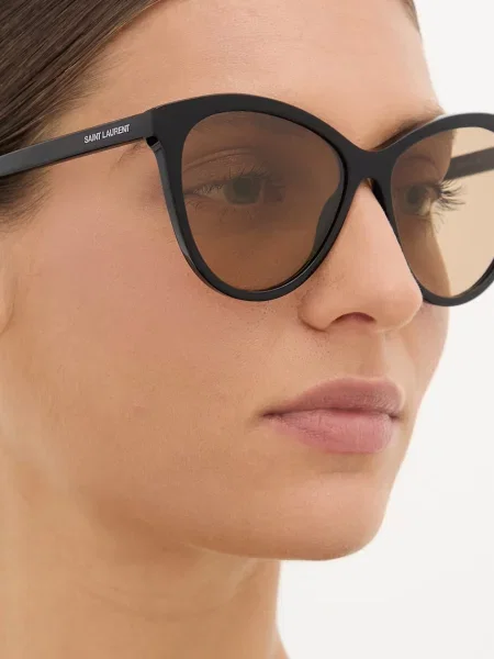 Saint Laurent cat eyes napszemüveg női fekete