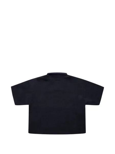 Koszulka polo dziecięca Fear Of God Essentials czarna
