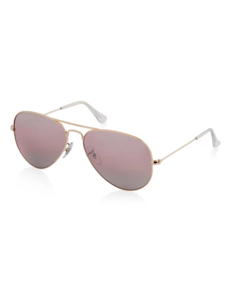Okulary przeciwsłoneczne Ray-ban żółte