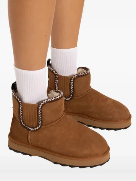 Botine Emu Australia din piele de căprioară maro