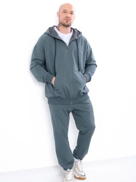 Спортивний костюм Носи своє зелений