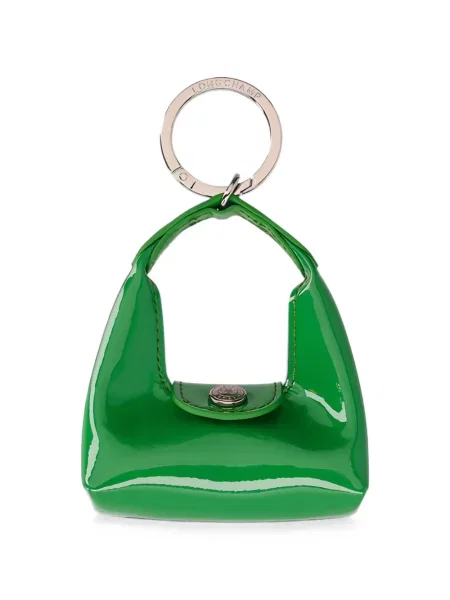 Inel Longchamp verde