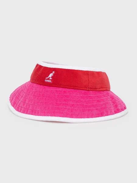 Шапка Kangol розово