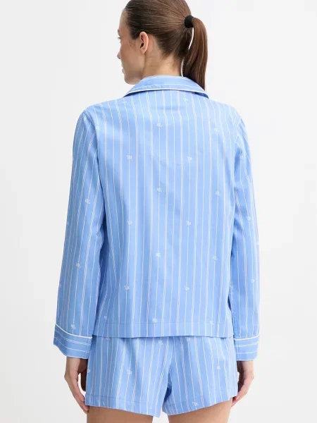 Lauren Ralph Lauren dvoudílné pyžamo modré