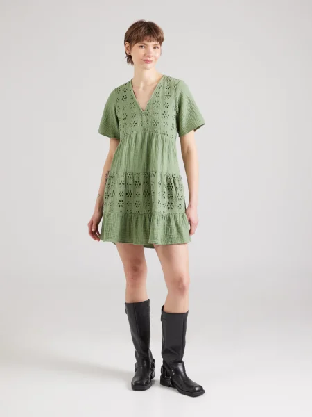 VERO MODA Rochie VMNATALI închis verde