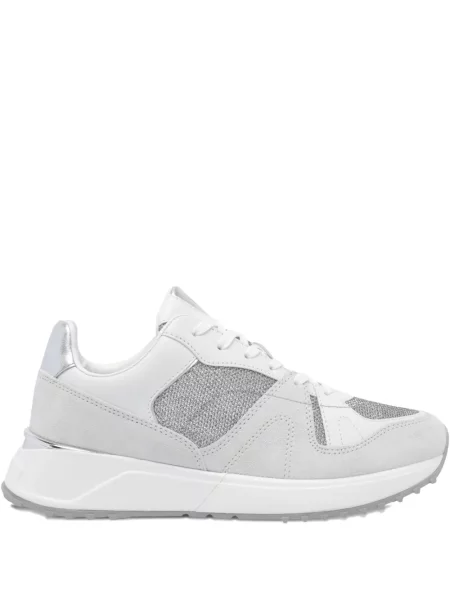 Torebka skórzana Michael Michael Kors sznurowana skórzana czarna