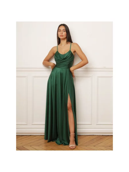 Rochie La Modeuse verde