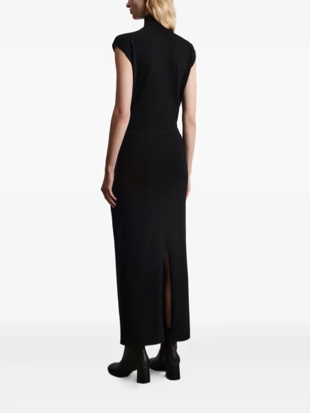 Fustă tricotată 12 Storeez tricotate negru