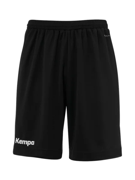 KEMPA Sportovní kalhoty černá bílá