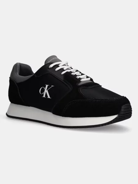 Sneakersy Calvin Klein Jeans czarne