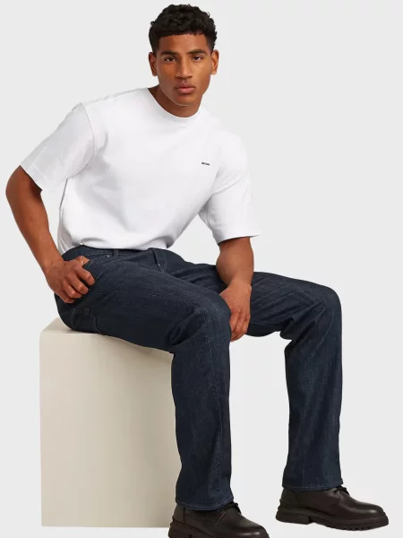 Джинси G-star Raw сині