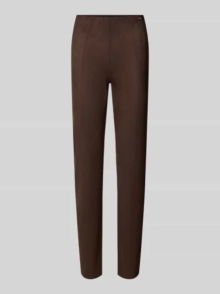 Legginsy Slim w skóropodobny model MAYA' Guess