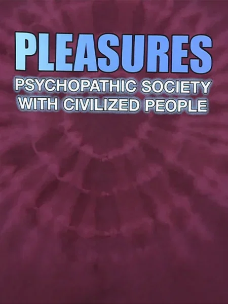 Tricou Pleasures violet