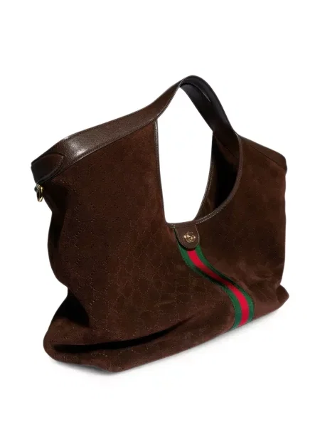 Geantă shopper Gucci maro