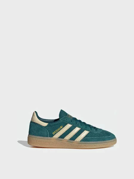 Шкіряні Кеди низькі adidas Spezial зелений