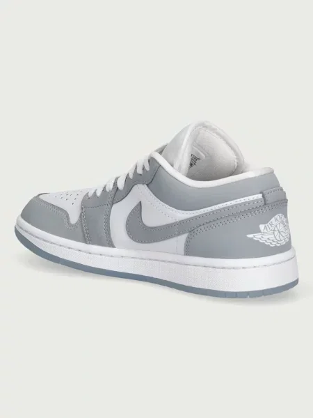 Jordan Air 1 Low sneakersy skórzane szare