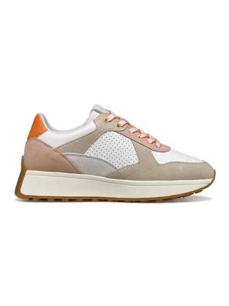 Sneakersy Geox skórzane