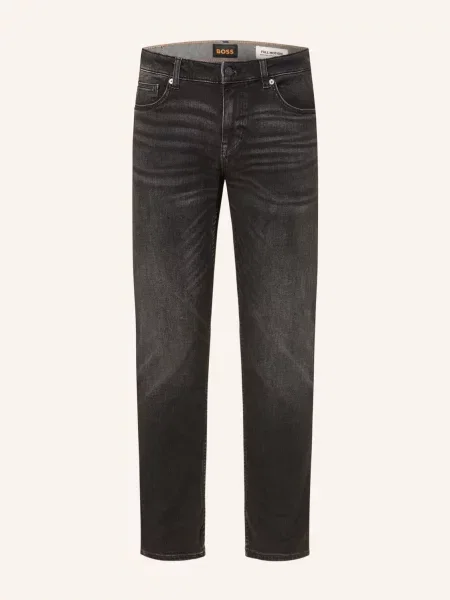 Boss Dżinsy Delaware Slim Fit schwarz czarne