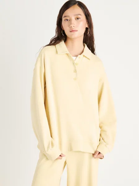 Geacă Gina Tricot galben