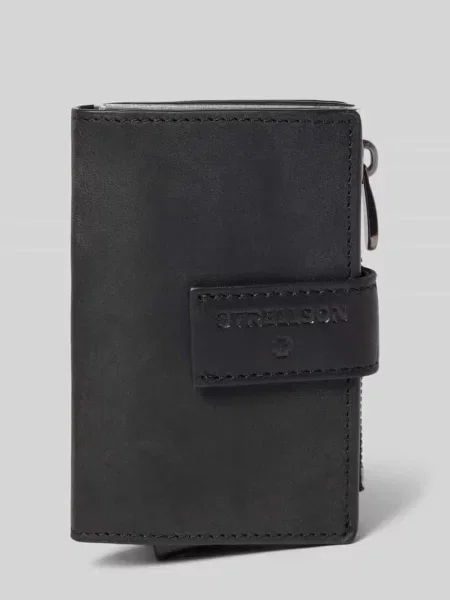 Strellson Etui Na Karty C-Four schwarz czarny