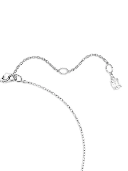 Colier Swarovski alb