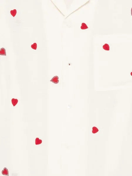 Къс риза Baziszt със сърца