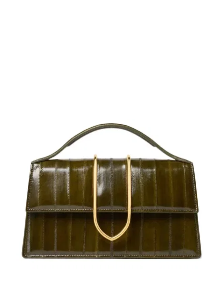 Geantă Jacquemus verde