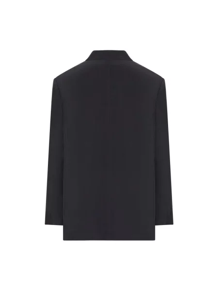 Marynarka Saint Laurent dwurzędowa czarna